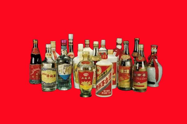 东方回收老酒
